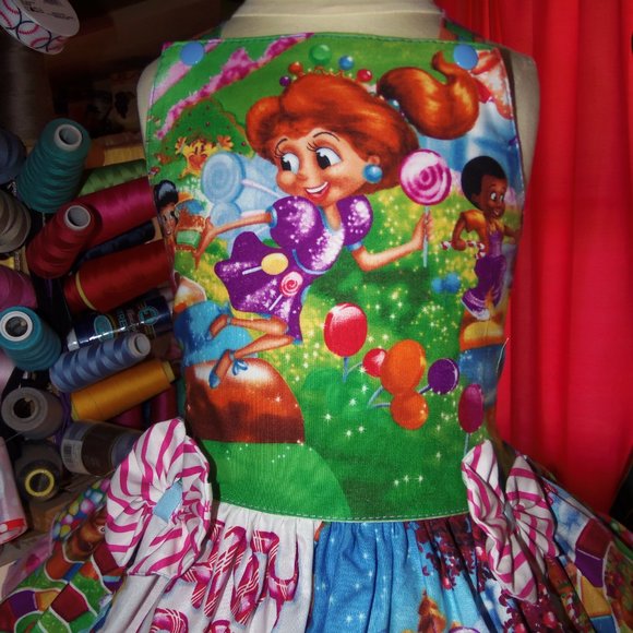 Candyland Dress Size 4t NEW - Picture 2 of 6